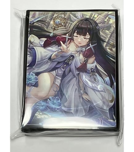 ミッドナイトブルー　原神　スリーブ　プレイマット　フリーナ　M19 Amazon.co.jp: ミッドナイトブルー スタンダードサイズ カードスリーブ